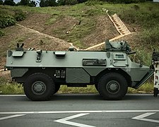 VAB in service with the Royal Brunei Land Forces (RBLF) in 2022