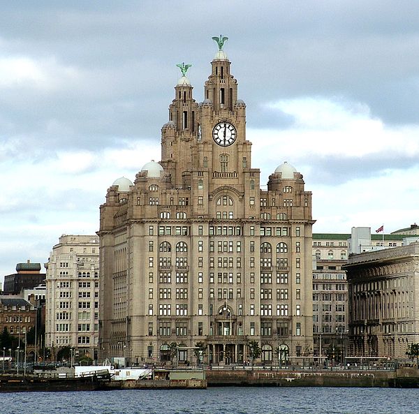 Royal Liver Building, Pier Head, Liverpool