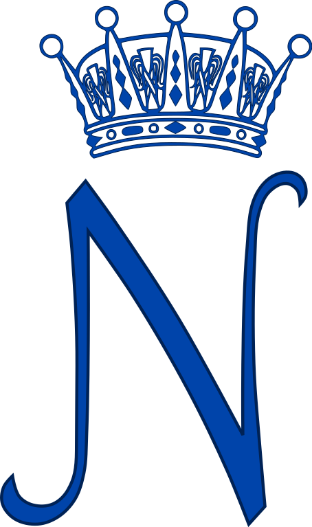 Download File Royal Monogram Of Prince Nicholas Of Sweden Svg Wikimedia Commons