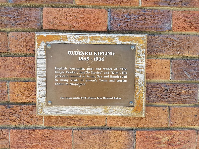 File:Rudyard Kipling plaque.jpg