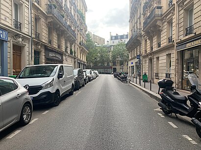 Comment aller à Rue d'Alençon en transport en commun - A propos de cet endroit