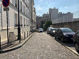 Illustrasjonsbilde av artikkelen Rue Blanche-Antoinette