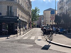 Rue des Tourelles