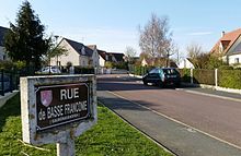 Rue de Basse Franconie (Gaukönigshofen) in Évrecy