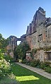 Medieval ruins at Scotney Castle, in the Borough of Tunbridge Wells.