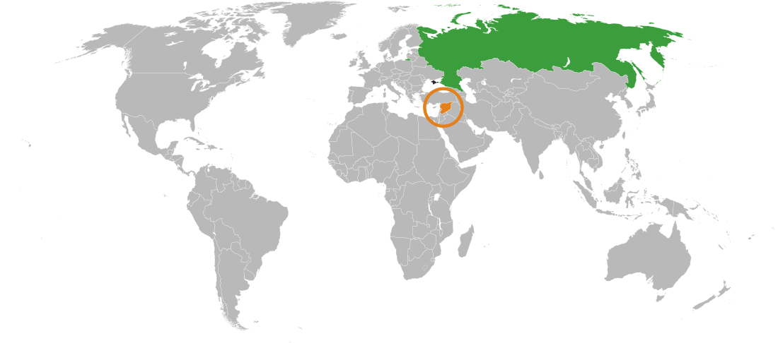 Russian involvement in the Syrian civil war