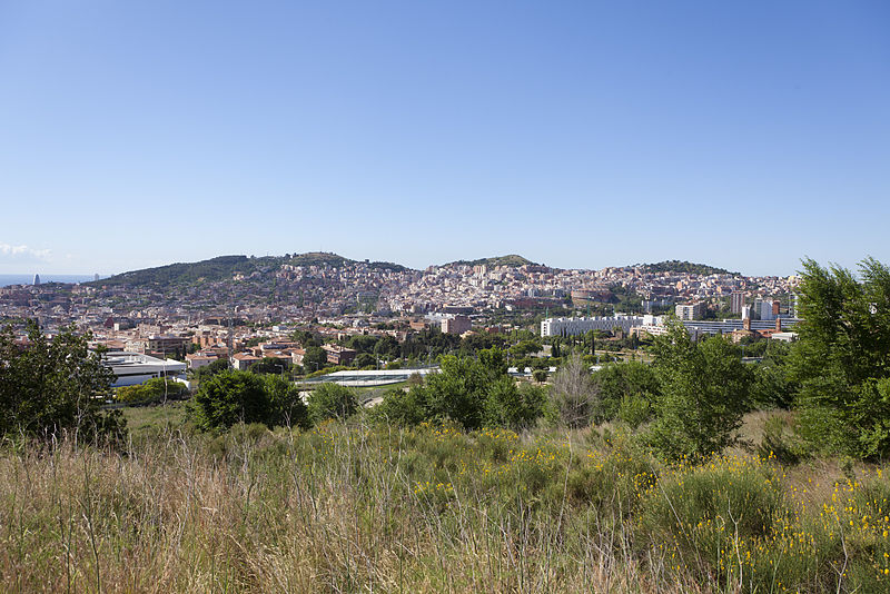 File:Rutes Històriques a Horta-Guinardó-tres turons 01.jpg