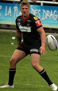 Ryan Sutton English rugby league footballer