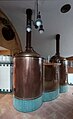 Brewing tanks