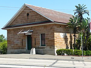 Ryde police station