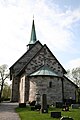 Rygge kirke in Rygge Østfold is a church buildt around 1170.