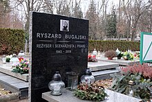 Ryszard Bugajski (grób) 01.jpg