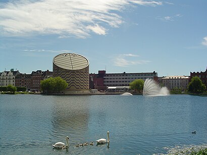 How to get to Søerne with public transit - About the place