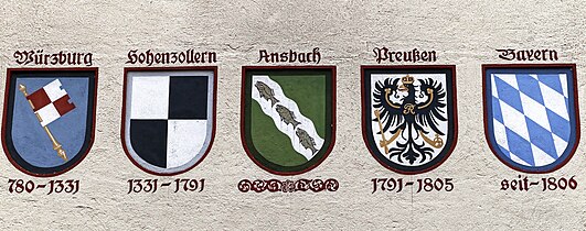 Würzburg – Hohenzollern – Preußen – Bayern