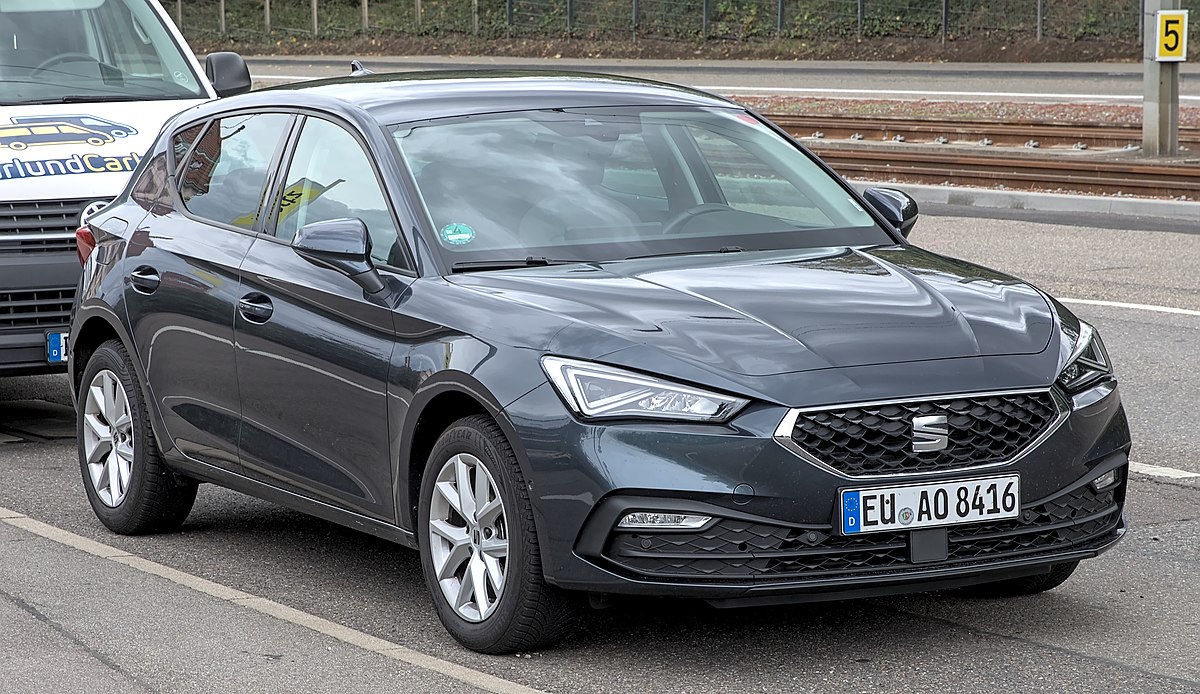 LFOTPP Kompatibel mit Seat Leon MK4 KL 2020 2021 2022