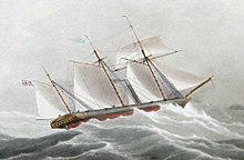 Archimedes under steam and sail at sea SS Archimedes by Huggins cropped.jpg