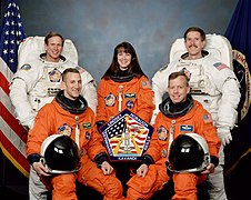 STS-104 crew