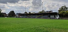 altes Stadion am Lindenplatz von SV Rhenania Würselen 05