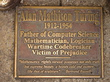 Alan Turing law - Wikipedia