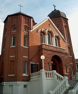 Sacred Heart Cathedral (Kamloops) Church in Kamloops, Canada