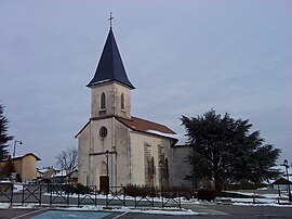 Kostel Saint-Jean-de-Gonville