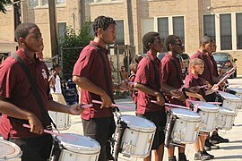 Saints Drumline 2010.jpg