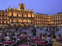 Plaza Mayor v Salamanci