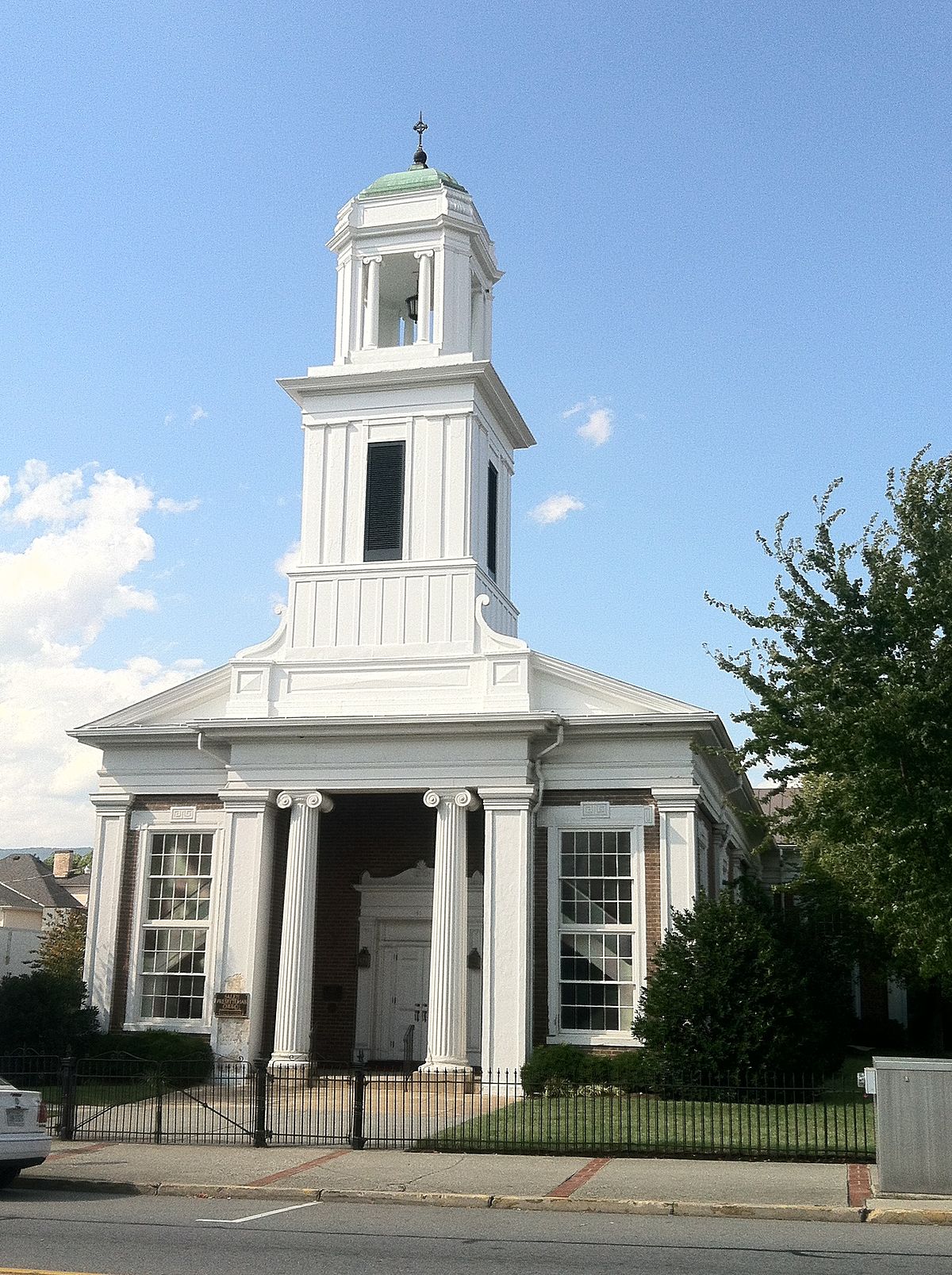 Town Church - Salem Wiki