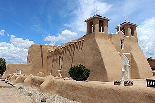 San Francisco de Asís Mission Church Historic church in New Mexico, United States