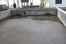 Drying bed for fecal sludge in Bangladesh Sand drying bed Bangladesh.jpg