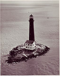 Sand Island Light (Alabama) Lighthouse