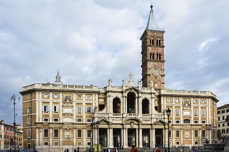 File:Santa Maria Maggiore in Rome.jpg