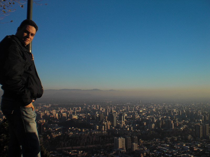 File:Santiago de Chile desde el cerro San Cristobal - panoramio.jpg