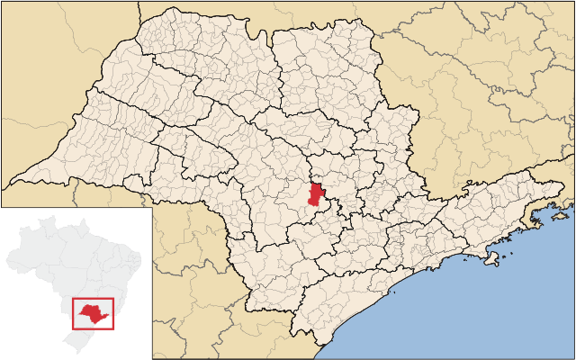 Localização de Anhembi em São Paulo