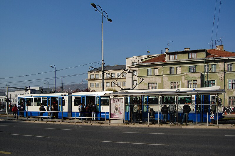 File:Sarajevo Tram-816 Line-3 2011-10-31 (2).jpg