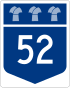 Highway 52 shield