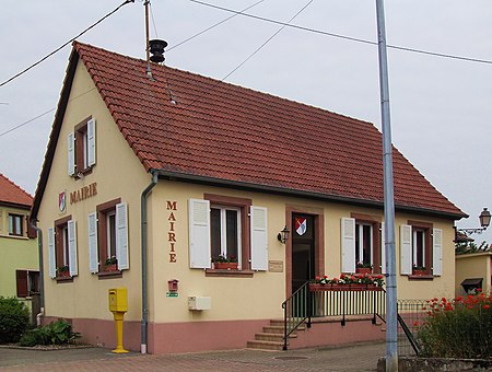 Schaffhouse près Seltz, Mairie