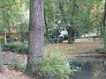 Frankfurt Bockenheim, ehemaliger Schloßpark, jetzt Bernus-Park