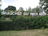 Deutsch: Schlosspark in Bedheim, Thüringen