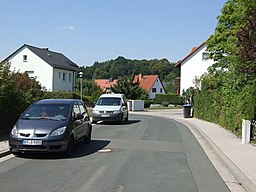 Schneewittchenstraße in Bayreuth