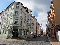 Wallstraße in Schwerin