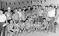 Schwimmfest 1957, Sieger und Teilnehmer