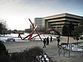 York University's Scott Library, Toronto, Ontario.