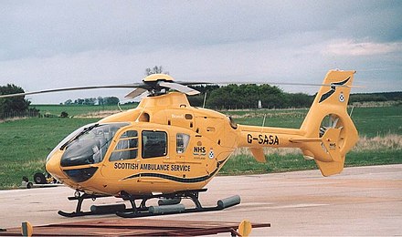 Scottish Ambulance Service Eurocopter EC-135T