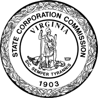 Seal of the State Corporation Commission of Virginia