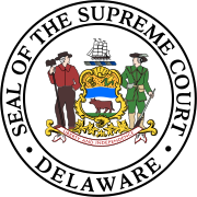 Seal of the Supreme Court of Delaware.svg
