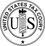Sceau de la Cour fiscale des États-Unis.svg