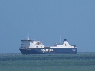MS <i>Seatruck Pace</i>