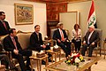 Secretary Kerry Meets With Deputy Assistant Secretary McGurk and Iraqi President Masum (15208153792).jpg