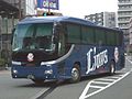 西武観光バス 1644（大宮200 か 2101）★ 2012年5月6日 大宮-福岡間夜行高速バス「ライオンズエクスプレス」